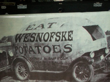 Eat Wesnofske Potatoes