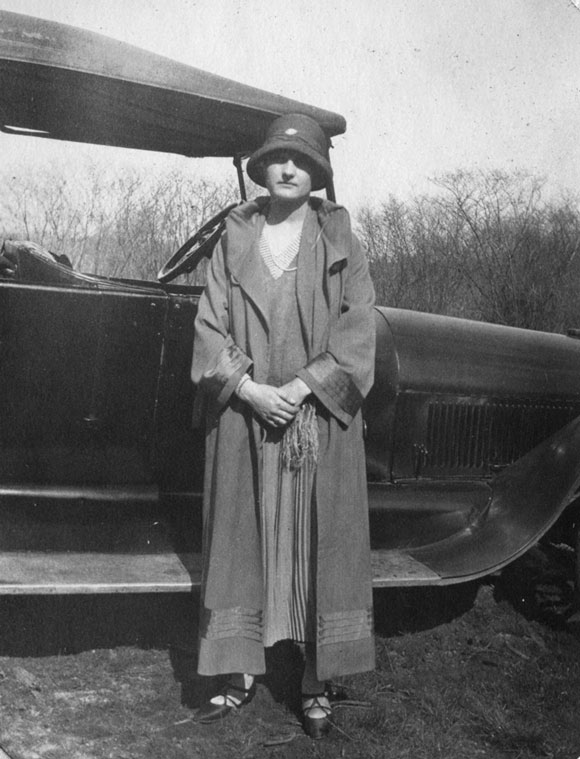 Eleanor Wesnofske Hicks 1924