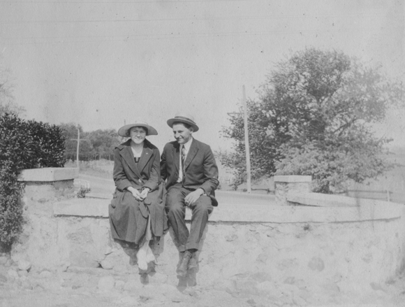 Joe and Laura B 1917