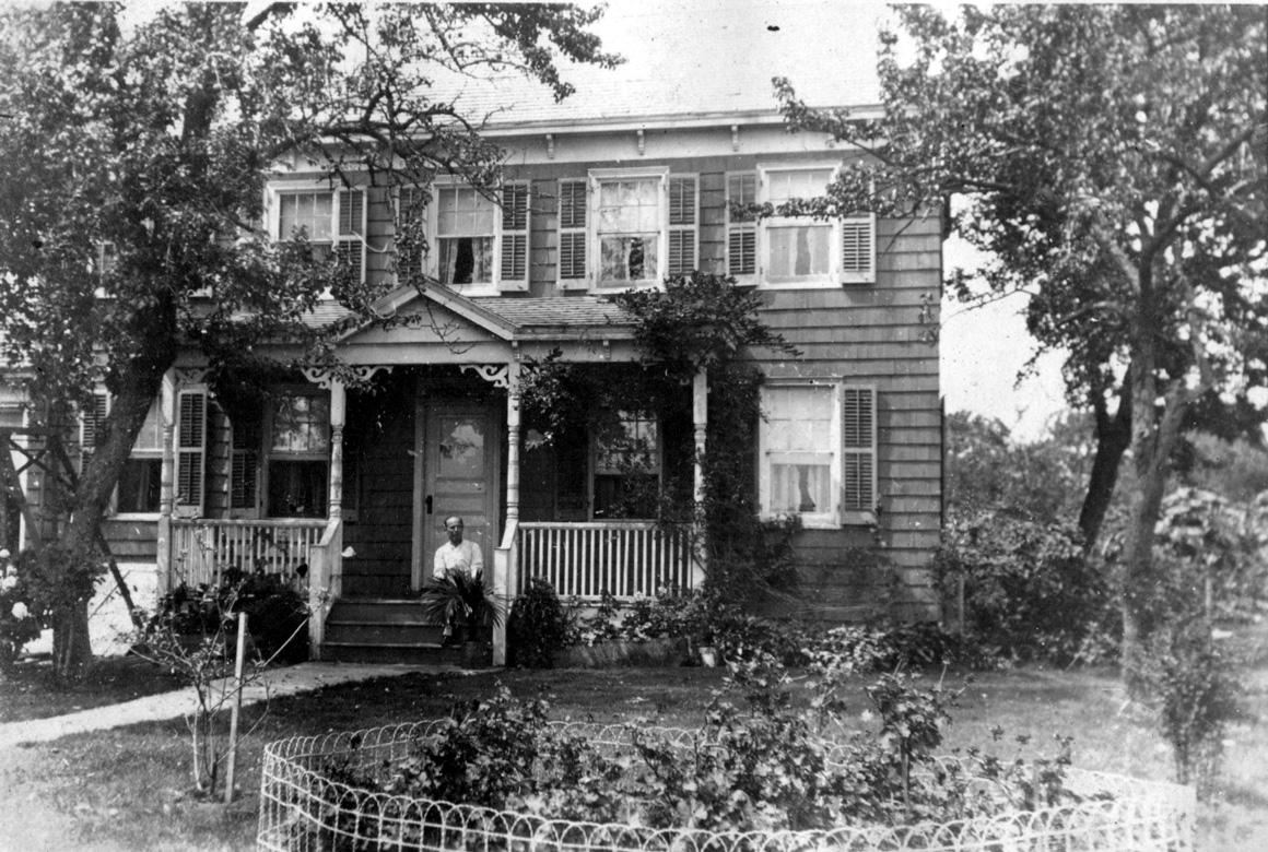 John W Old COunty Rd Homestead Jun 1919