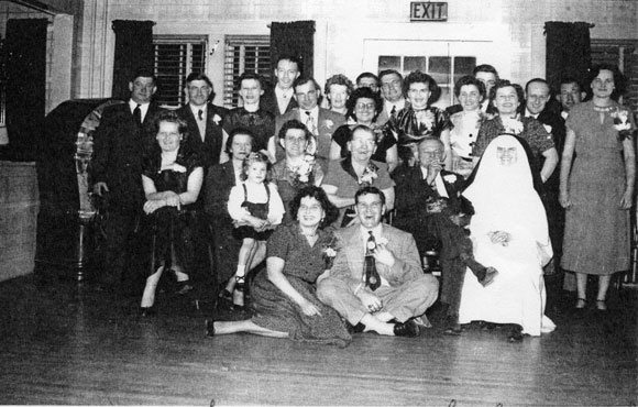 Big family Martin & Mary 60th 1962