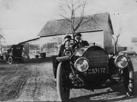 Petchock car W. Zulkofske Joe Wesnofske