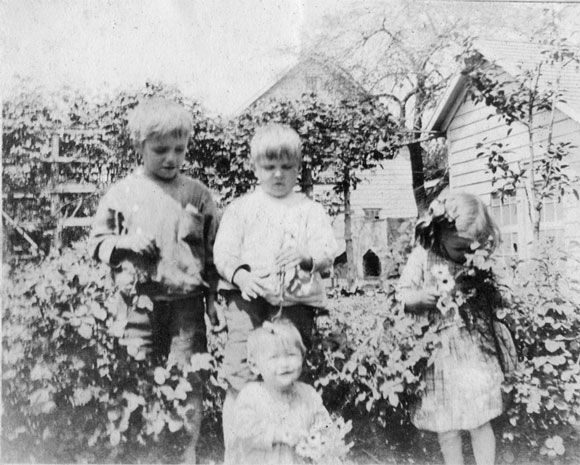 Anna Pethcok - Herny Petchock - Remi - Vincent Wesnofske June 1913