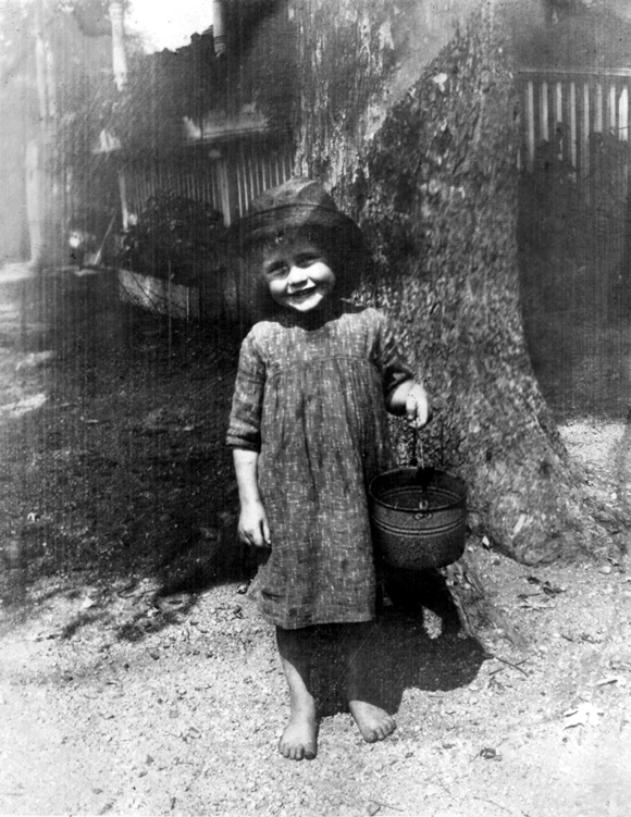 Sally water pail Sep 9, 1917