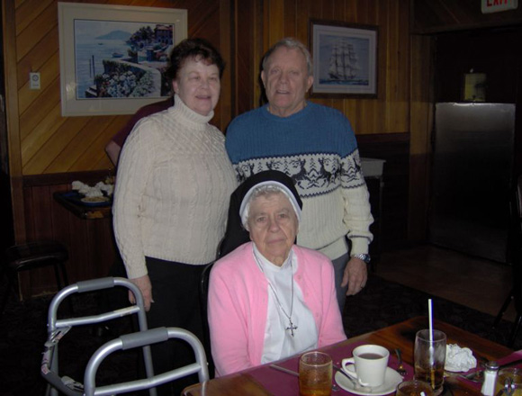 Sister Regina & Anna & Robert Blinn