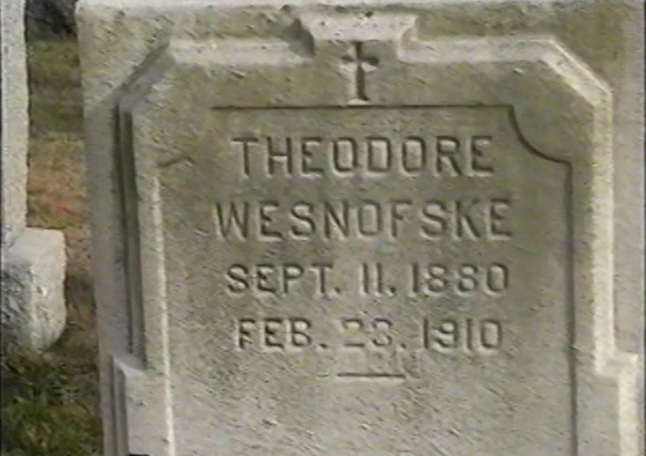 Theodore Sr St Boniface gravesite