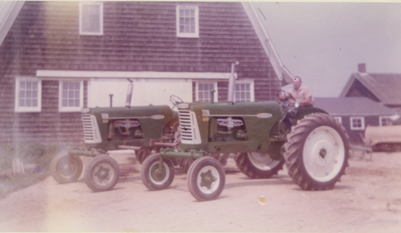 Vincent Sagg Farm 1959 tractors