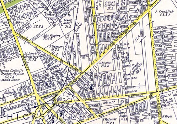 1939 real estate map